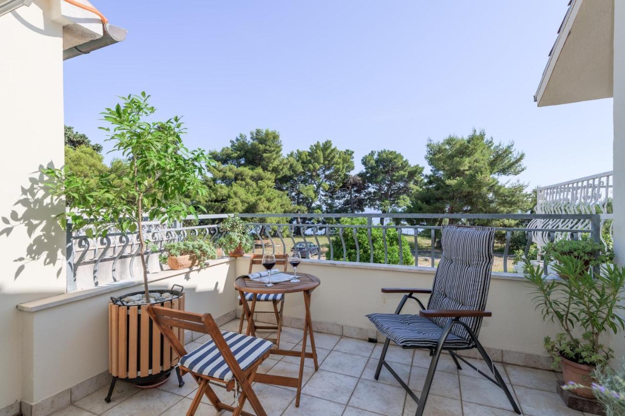 Beachfront Apartment Milan, With Balcony Сплит Экстерьер фото